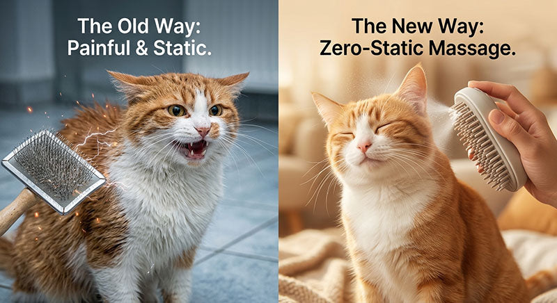 Why Does Your Cat Hate Being Brushed? (And How to Fix It)